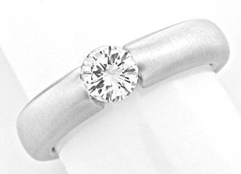 Foto 1 - Brillant-Spann Ring, Diamant 0,44 River VVS, S3817