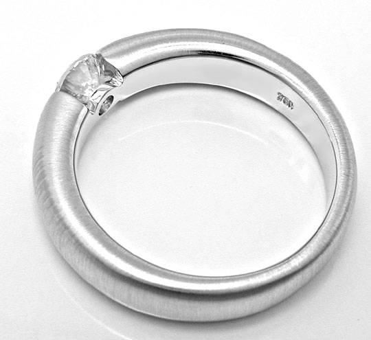 Foto 3 - Brillant-Spann Ring, Diamant 0,44 River VVS, S3817