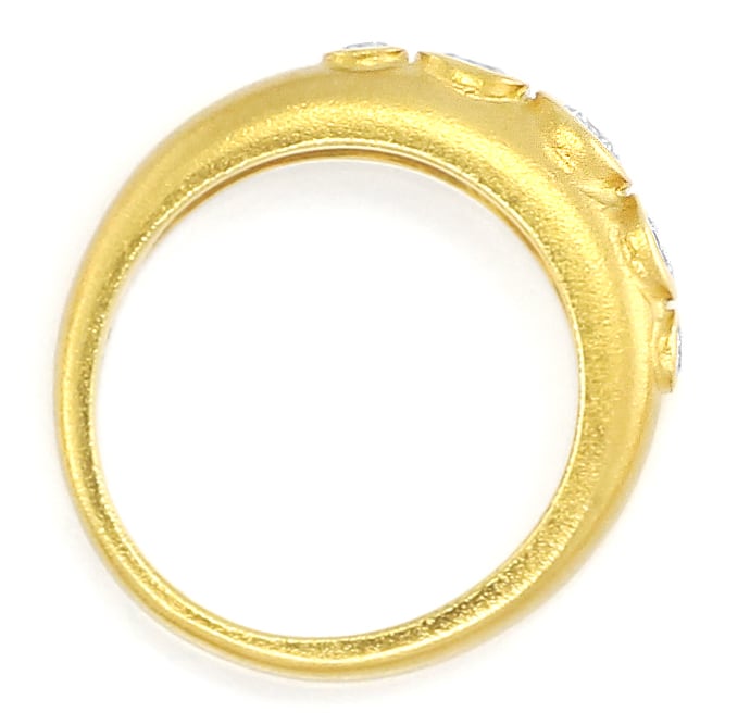Foto 3 - Collier Armband Ring 1,75ct reine Brillanten, S5617