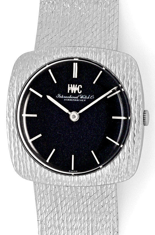 Foto 2 - IWC International Watch Corporation Herrenuhr Weißgold, U2048